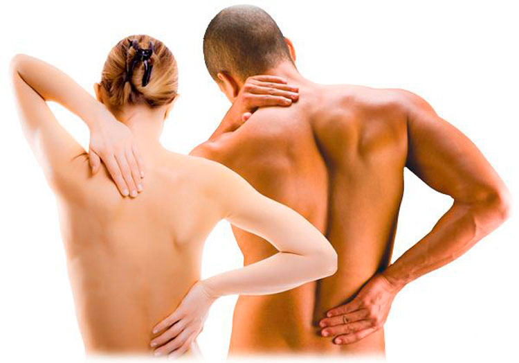 Большинство людей страдают от боли в спине